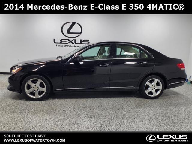 used 2014 Mercedes-Benz E-Class car