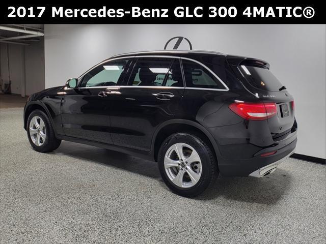 used 2017 Mercedes-Benz GLC 300 car, priced at $19,774