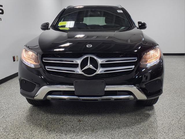 used 2017 Mercedes-Benz GLC 300 car, priced at $19,774