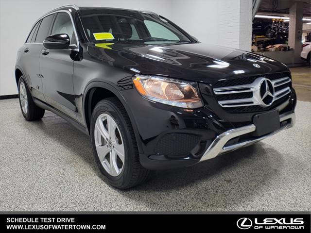 used 2017 Mercedes-Benz GLC 300 car, priced at $19,993