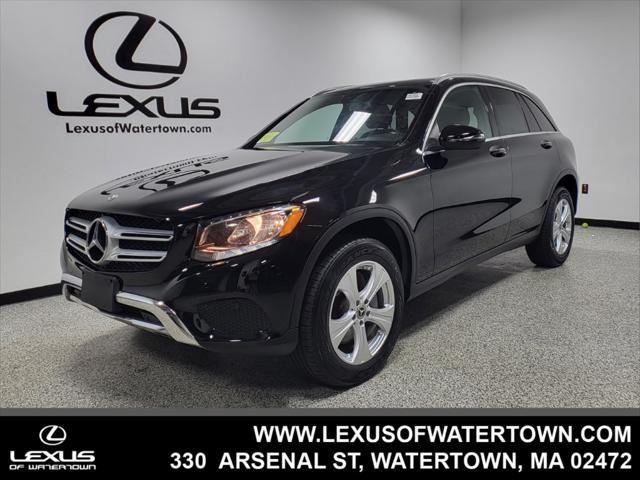 used 2017 Mercedes-Benz GLC 300 car, priced at $19,993