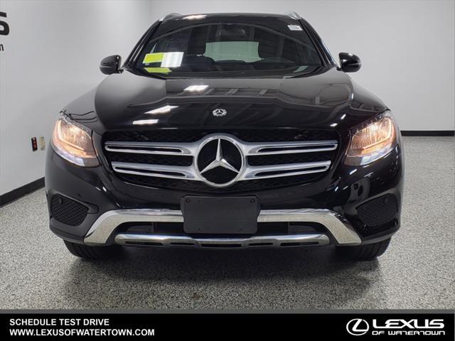 used 2017 Mercedes-Benz GLC 300 car, priced at $19,993