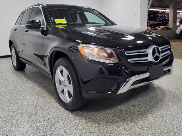 used 2017 Mercedes-Benz GLC 300 car, priced at $19,774