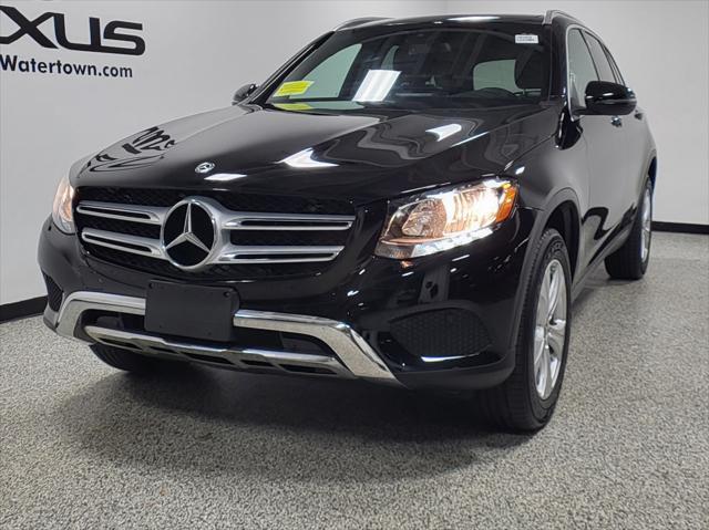 used 2017 Mercedes-Benz GLC 300 car, priced at $19,774