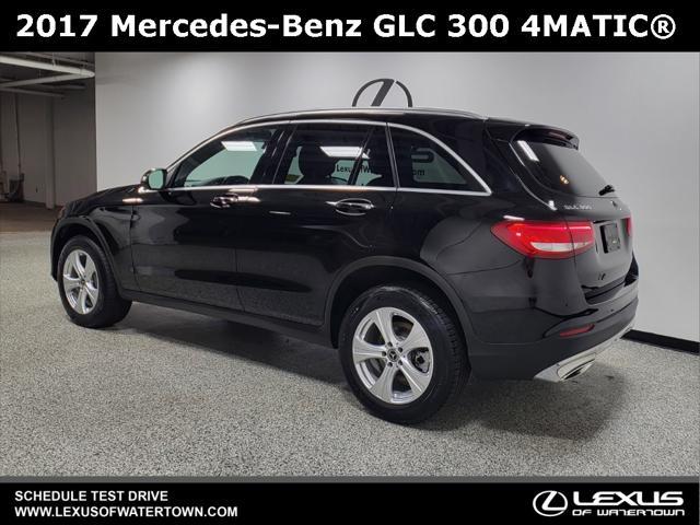 used 2017 Mercedes-Benz GLC 300 car, priced at $19,993