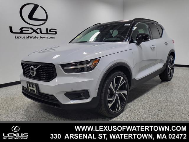 used 2021 Volvo XC40 car, priced at $28,771