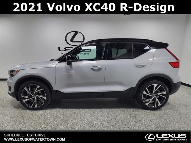 used 2021 Volvo XC40 car, priced at $28,771