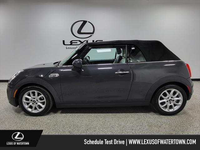 used 2017 MINI Convertible car, priced at $18,889