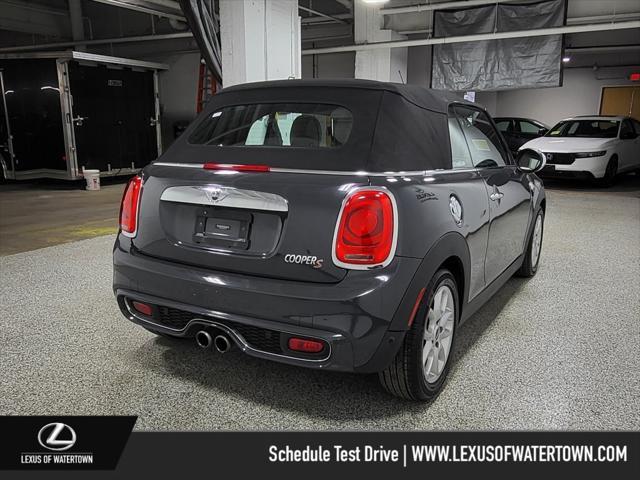 used 2017 MINI Convertible car, priced at $18,889