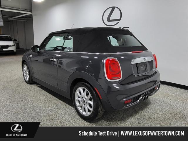 used 2017 MINI Convertible car, priced at $18,889