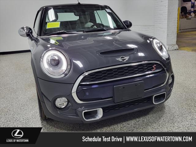 used 2017 MINI Convertible car, priced at $18,889