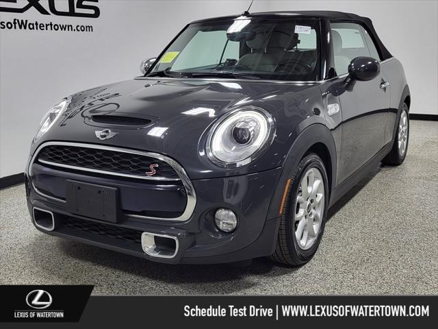 used 2017 MINI Convertible car, priced at $18,889