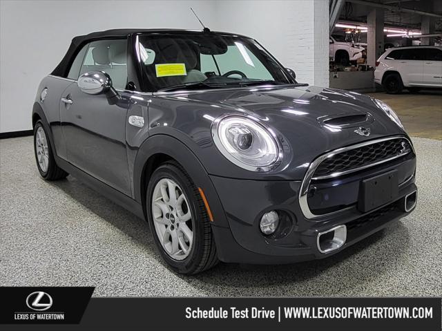 used 2017 MINI Convertible car, priced at $18,889