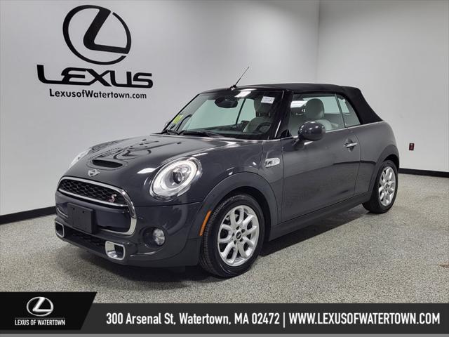 used 2017 MINI Convertible car, priced at $18,889