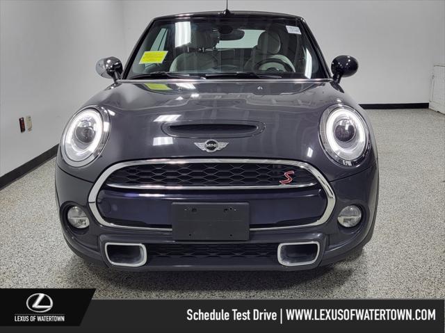 used 2017 MINI Convertible car, priced at $18,889