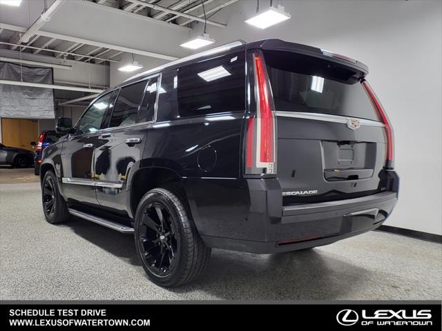 used 2019 Cadillac Escalade car, priced at $44,771