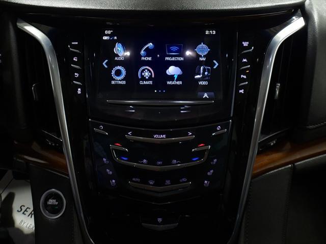 used 2019 Cadillac Escalade car, priced at $44,771