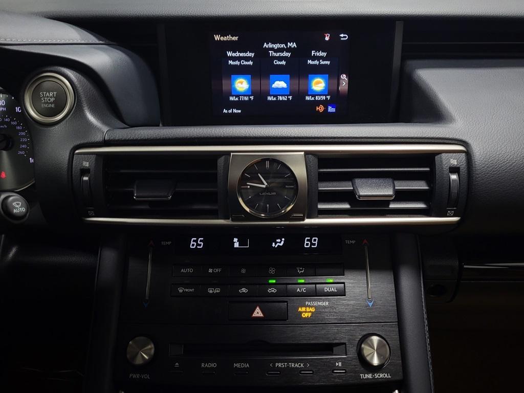 used 2018 Lexus IS 300 car, priced at $26,997