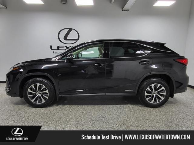 used 2022 Lexus RX 450h car, priced at $44,494