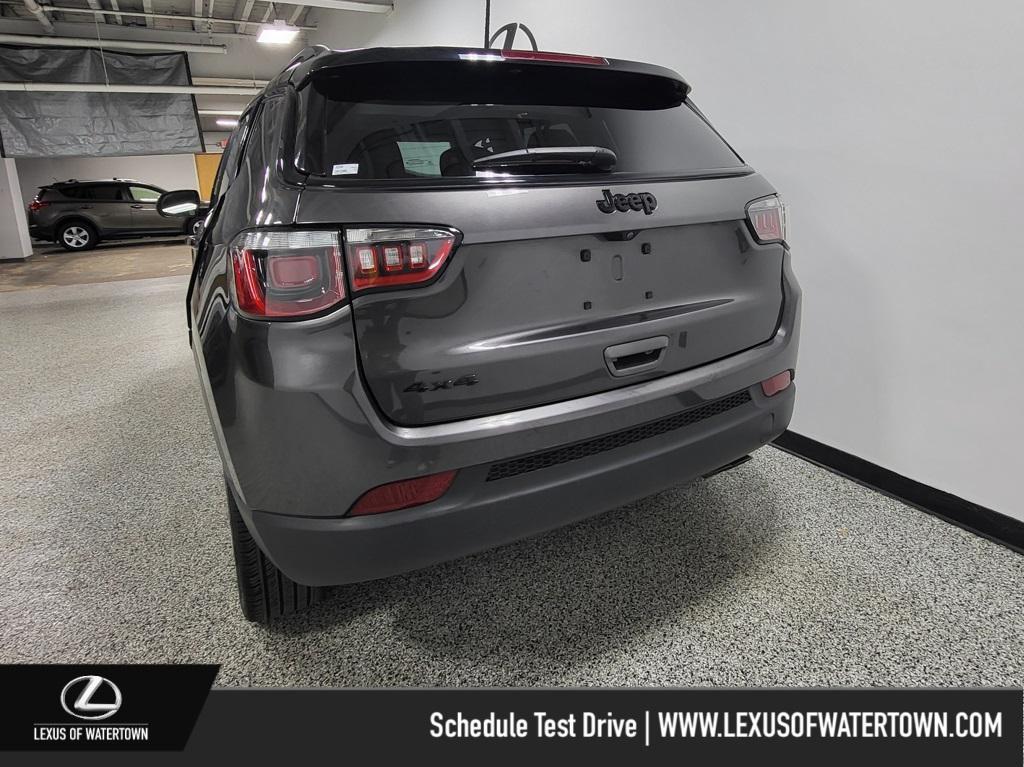 used 2018 Jeep Compass car, priced at $17,555