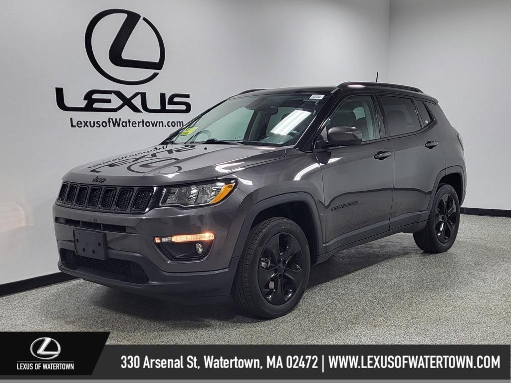 used 2018 Jeep Compass car, priced at $17,555