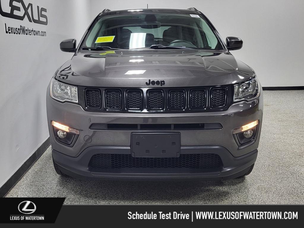 used 2018 Jeep Compass car, priced at $17,555