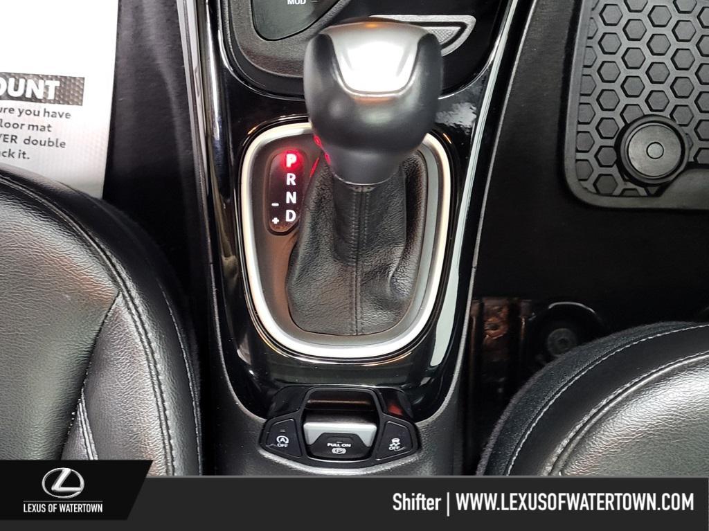 used 2018 Jeep Compass car, priced at $17,555