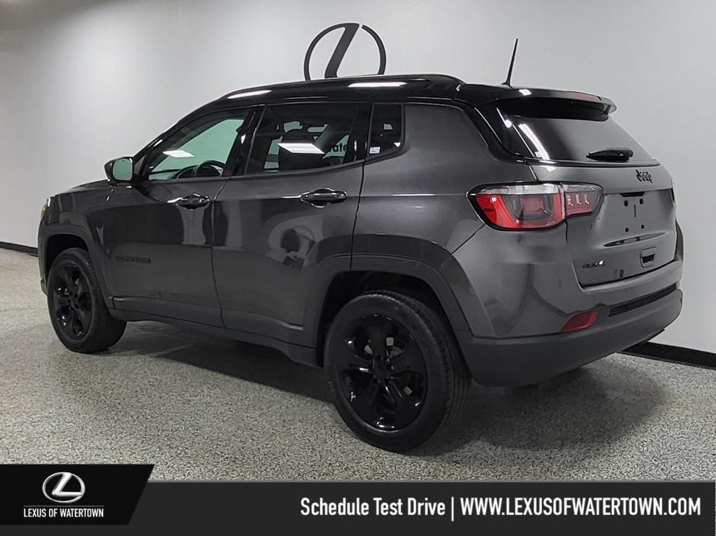 used 2018 Jeep Compass car, priced at $17,555
