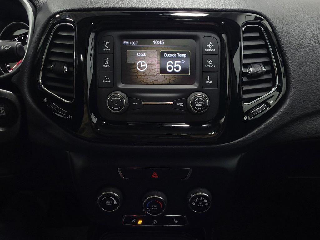 used 2018 Jeep Compass car, priced at $17,555