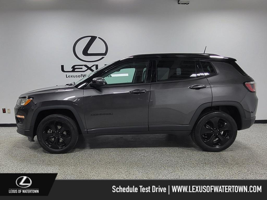 used 2018 Jeep Compass car, priced at $17,555