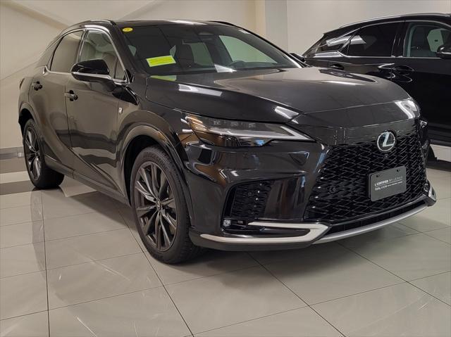 used 2023 Lexus RX 350 car, priced at $53,993