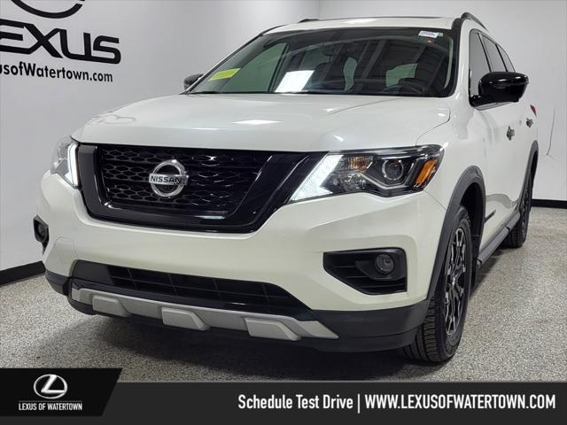 used 2020 Nissan Pathfinder car, priced at $24,994