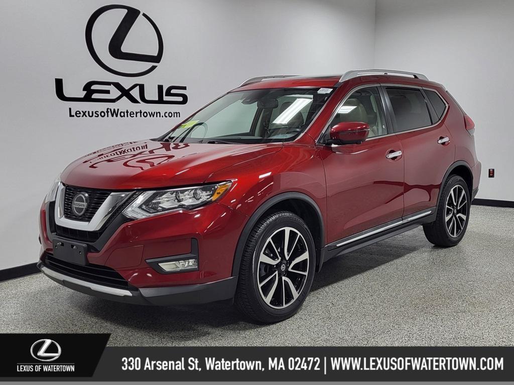 used 2019 Nissan Rogue car, priced at $16,996