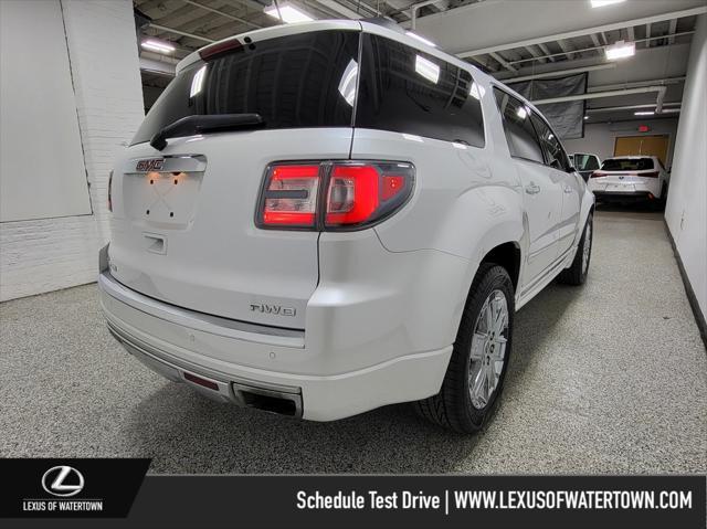 used 2016 GMC Acadia car, priced at $19,797