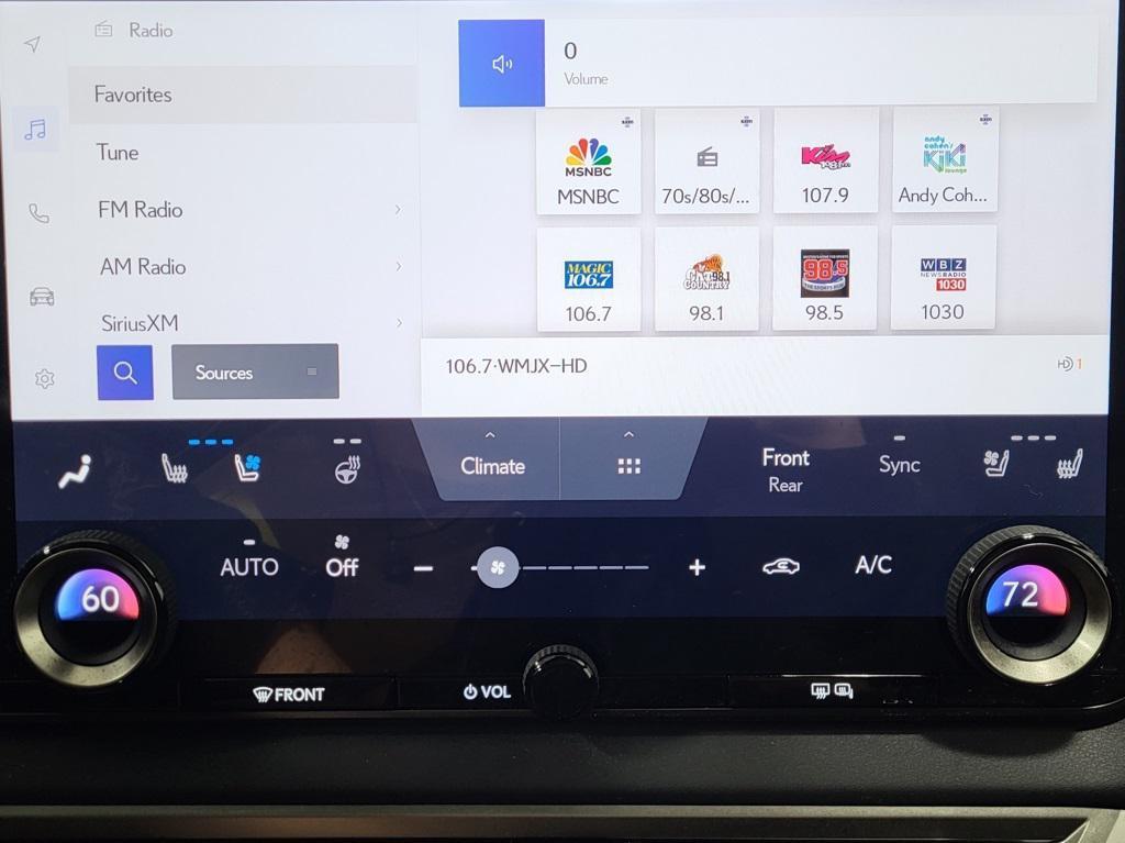 used 2023 Lexus RX 350 car, priced at $46,882