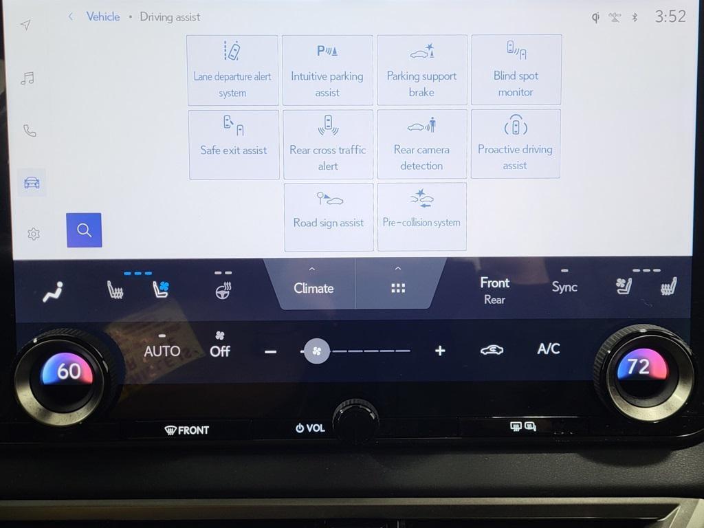 used 2023 Lexus RX 350 car, priced at $46,882