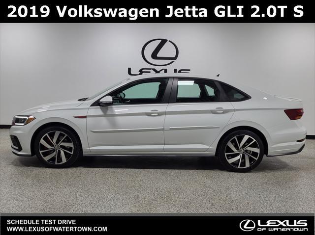 used 2019 Volkswagen Jetta GLI car, priced at $21,444