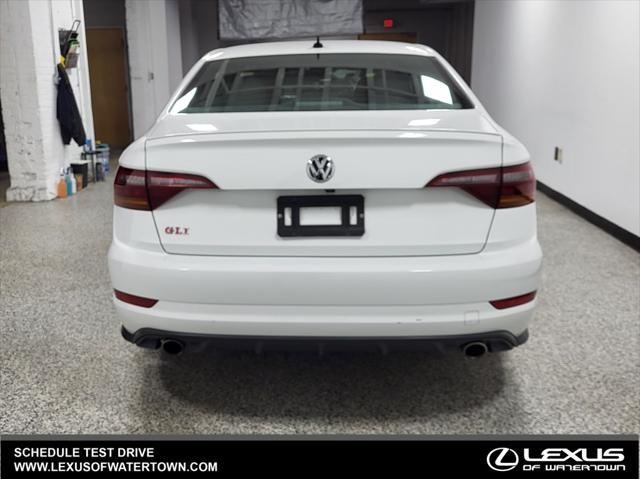 used 2019 Volkswagen Jetta GLI car, priced at $21,444