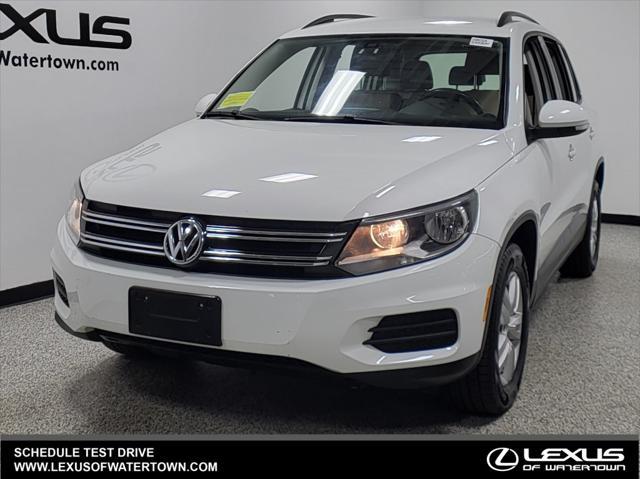 used 2017 Volkswagen Tiguan car, priced at $12,993