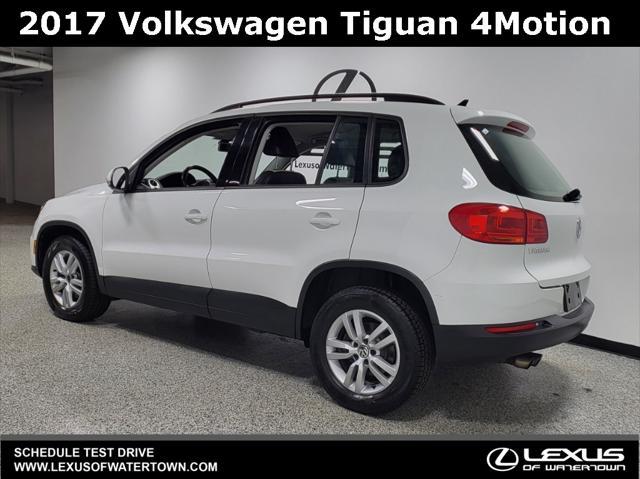 used 2017 Volkswagen Tiguan car, priced at $12,993