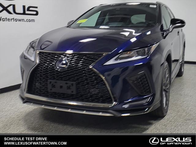 used 2021 Lexus RX 450h car, priced at $44,771