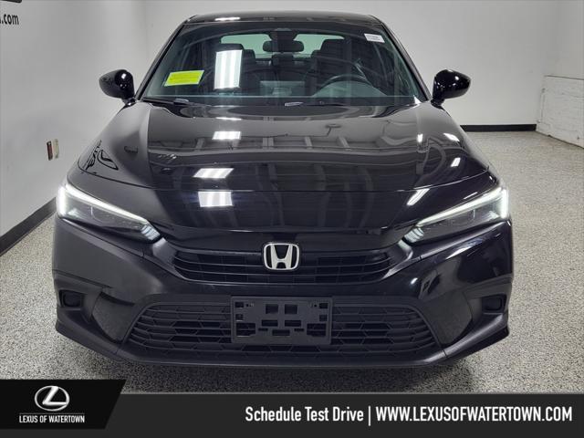 used 2023 Honda Civic car, priced at $26,496
