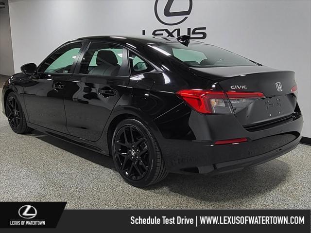 used 2023 Honda Civic car, priced at $26,496
