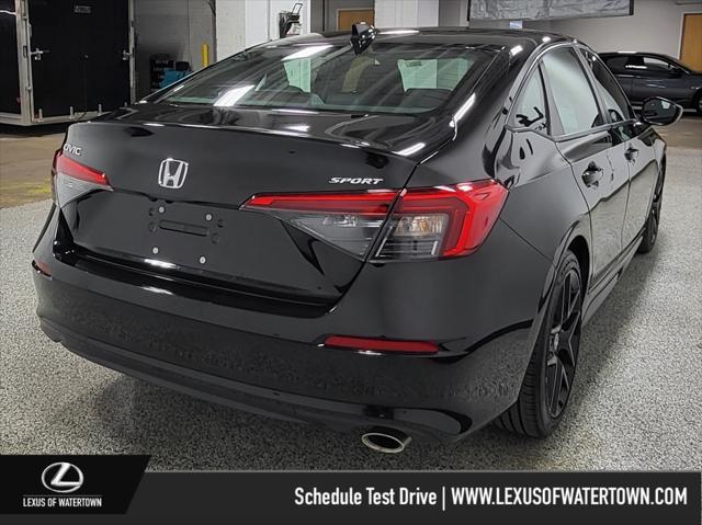 used 2023 Honda Civic car, priced at $26,496