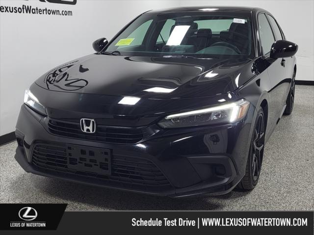 used 2023 Honda Civic car, priced at $26,496