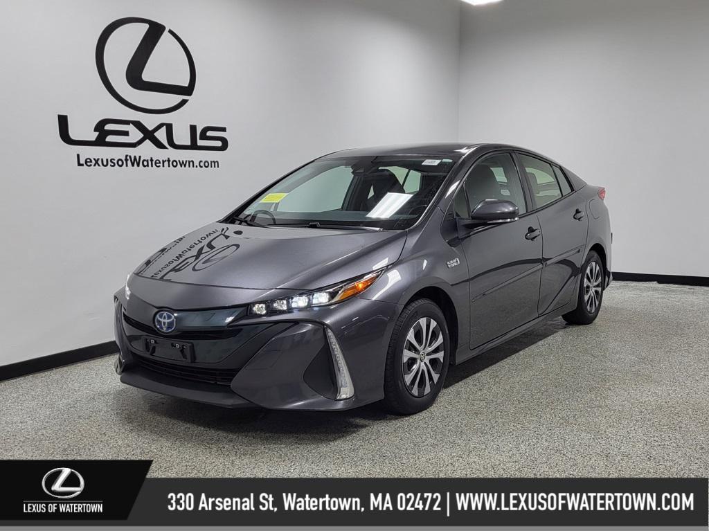 used 2021 Toyota Prius Prime car, priced at $23,771