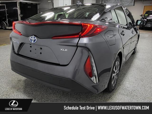 used 2021 Toyota Prius Prime car, priced at $24,959