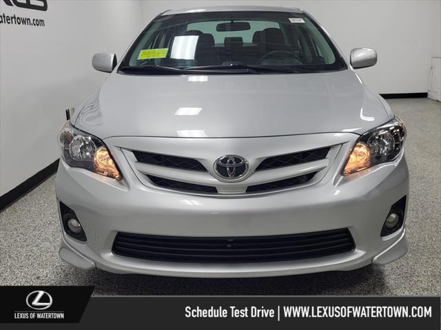 used 2013 Toyota Corolla car, priced at $14,997