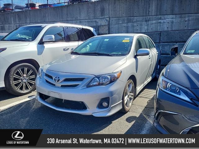 used 2013 Toyota Corolla car, priced at $15,883