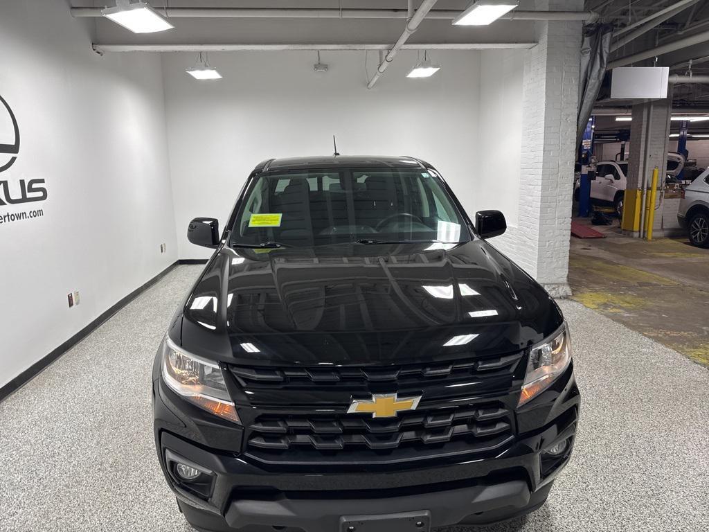 used 2022 Chevrolet Colorado car, priced at $30,879